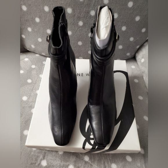 Nine West 3/4 ankle boots - Picture 12 of 15